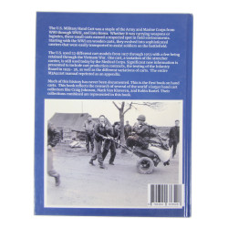 Book, The U.S. Military Hand Cart, WWI to Korea