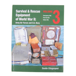 Livre, Survival & Rescue Equipment of WWII - Army Air Forces and U.S. Navy, Vol.3