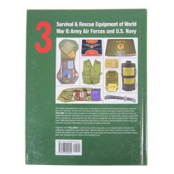 Livre, Survival & Rescue Equipment of WWII - Army Air Forces and U.S. Navy, Vol.3