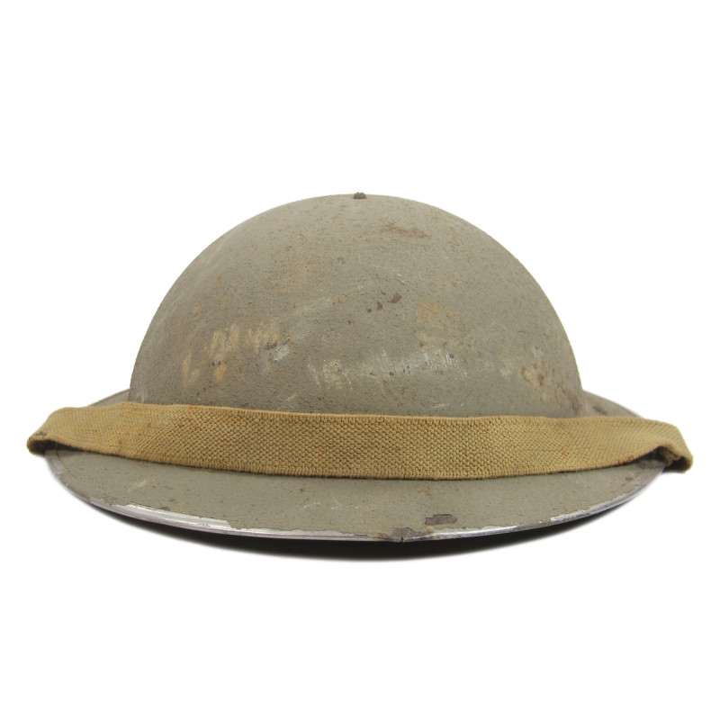 Helmet, Mk II, British, CCL, 1943 Helmet, Mk II, British, CCL, 1943