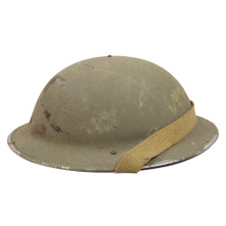 Helmet, Mk II, British, CCL, 1943