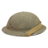 Helmet, Mk II, British, CCL, 1943