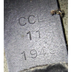 Helmet, Mk II, British, CCL, 1943