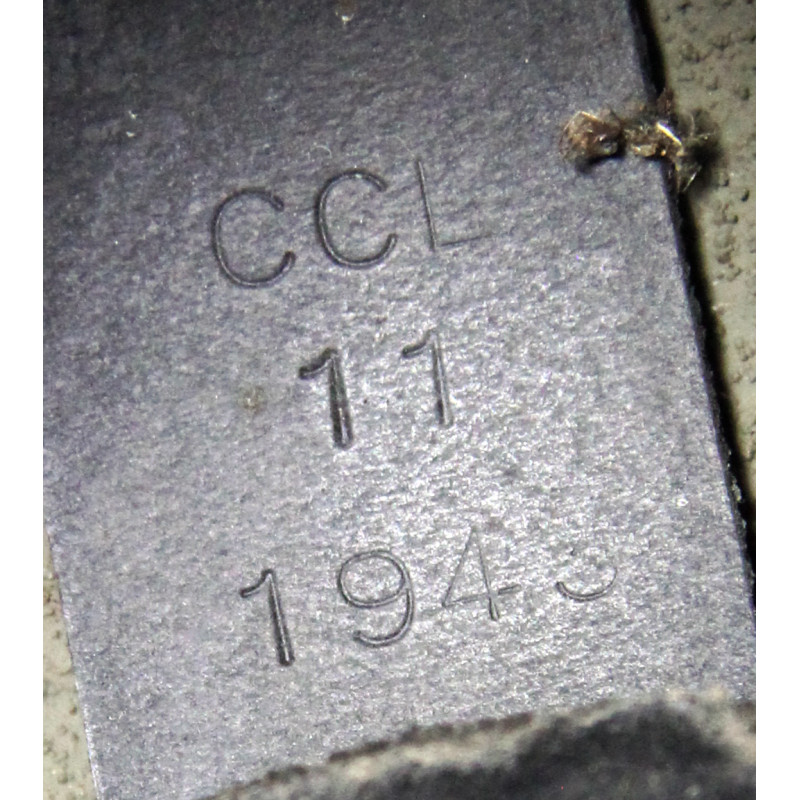 Casque Mk II, britannique, CCL, 1943