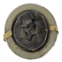 Helmet, Mk II, British, CCL, 1943