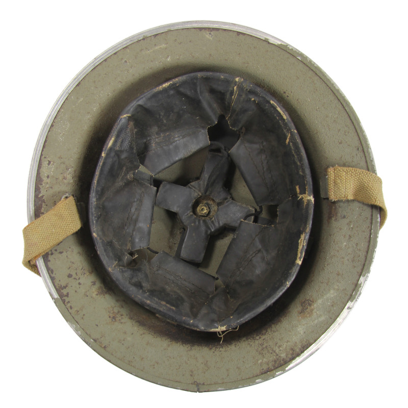 Helmet, Mk II, British, CCL, 1943