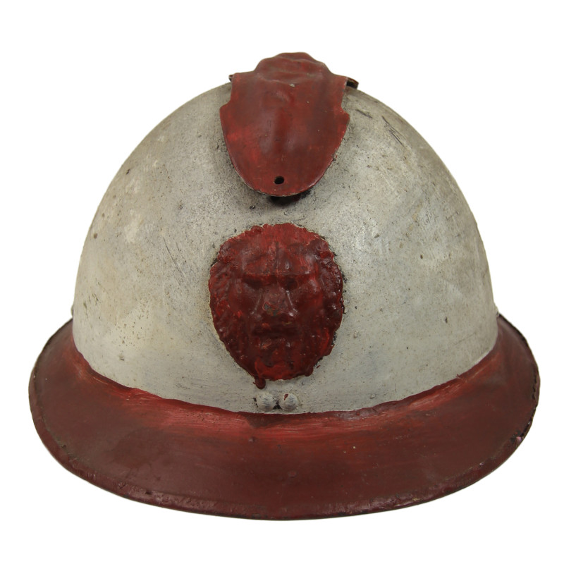 Casque Adrian, Mle 1926, brancardier belge