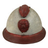 Casque Adrian, Mle 1926, brancardier belge Casque Adrian, Mle 1926, brancardier belge