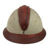 Casque Adrian, Mle 1926, brancardier belge Casque Adrian, Mle 1926, brancardier belge