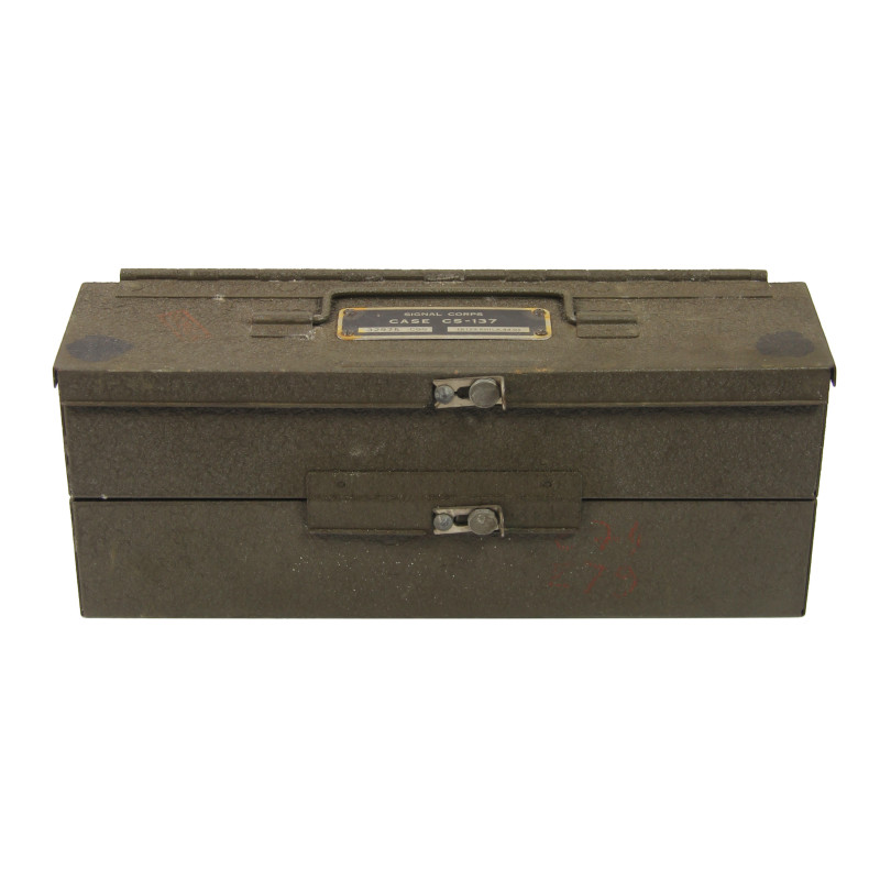 Case, Crystal, CS-137, 1944, Complete