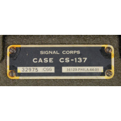 Case, Crystal, CS-137, 1944, Complete