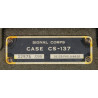 Case, Crystal, CS-137, 1944, Complete