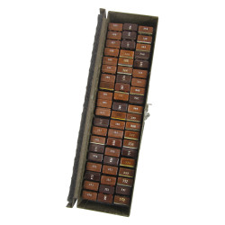 Case, Crystal, CS-137, 1944, Complete