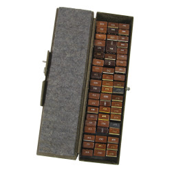Case, Crystal, CS-137, 1944, Complete