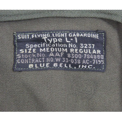 Suit, Flying, Light, Gabardine, Type L-1