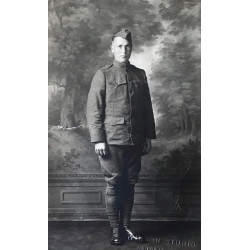 Grouping, Sgt. Edward Malone, Co. D, 319th Eng. Regt., 8th Infantry Division, AEF
