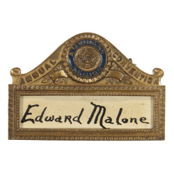 Grouping, Sgt. Edward Malone, Co. D, 319th Eng. Regt., 8th Infantry Division, AEF