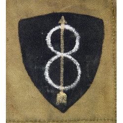 Grouping, Sgt. Edward Malone, Co. D, 319th Eng. Regt., 8th Infantry Division, AEF