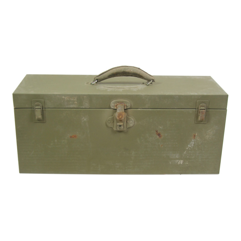 Chest, Steel, M6, Machine gun, cal .30, June 1942