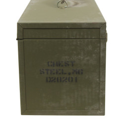 Chest, Steel, M6, Machine gun, cal .30, June 1942
