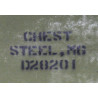 Chest, Steel, M6, Machine gun, cal .30, June 1942