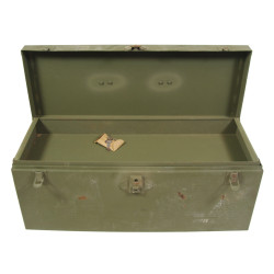 Chest, Steel, M6, Machine gun, cal .30, June 1942