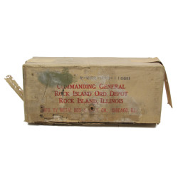 Caisse d'armurier, M6, Cal. 30, Juin 1942