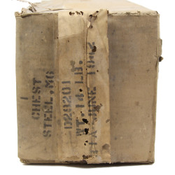 Caisse d'armurier, M6, Cal. 30, Juin 1942