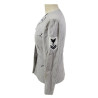 Veste Seersucker, US Navy, WAVES, Y2c Grace Walsh Veste Seersucker, US Navy, WAVES, Y2c Grace Walsh