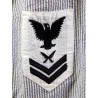 Veste Seersucker, US Navy, WAVES, Y2c Grace Walsh Veste Seersucker, US Navy, WAVES, Y2c Grace Walsh