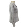 Jacket, Seersucker, US Navy, WAVES, Y2c Grace Walsh Jacket, Seersucker, US Navy, WAVES, Y2c Grace Walsh