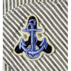 Jacket, Seersucker, US Navy, WAVES, Y2c Grace Walsh