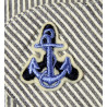 Veste Seersucker, US Navy, WAVES, Y2c Grace Walsh Veste Seersucker, US Navy, WAVES, Y2c Grace Walsh