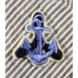 Jacket, Seersucker, US Navy, WAVES, Y2c Grace Walsh