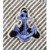 Veste Seersucker, US Navy, WAVES, Y2c Grace Walsh Veste Seersucker, US Navy, WAVES, Y2c Grace Walsh