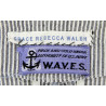 Veste Seersucker, US Navy, WAVES, Y2c Grace Walsh Veste Seersucker, US Navy, WAVES, Y2c Grace Walsh