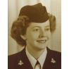 Veste Seersucker, US Navy, WAVES, Y2c Grace Walsh Veste Seersucker, US Navy, WAVES, Y2c Grace Walsh