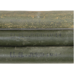 Tent, Shelter, Half, 2nd Type, US Army, FRASER PRODUCTS COMPANY 1944
