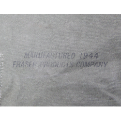 Tent, Shelter, Half, 2nd Type, US Army, FRASER PRODUCTS COMPANY 1944