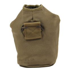 Canteen, Cover, US Army, FOLEY MFG. CO. 1942