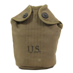 Canteen, Cover, US Army, FOLEY MFG. CO. 1942