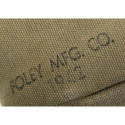 Canteen, Cover, US Army, FOLEY MFG. CO. 1942
