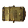 Buckle, Belt, Trousers, US Coast Guard, Solid Brass