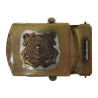 Boucle de ceinture de pantalon, US Coast Guard, Solid Brass