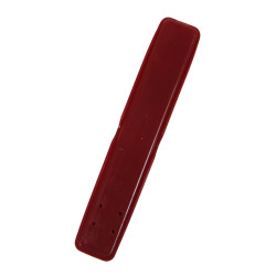 Case, Toothbrush, 20th Century Products, Durable Plastic, Made in U.S.A.
