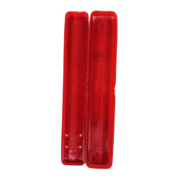 Case, Toothbrush, 20th Century Products, Durable Plastic, Made in U.S.A.
