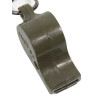 Whistle, Plastic, OD, US Army, L.P. 1943