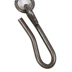 Whistle, Plastic, OD, US Army, L.P. 1943