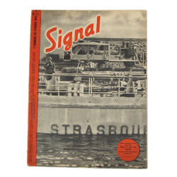 Magazine, Signal, N°1, février 1943, édition française