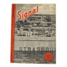 Magazine, Signal, N°1, février 1943, édition française